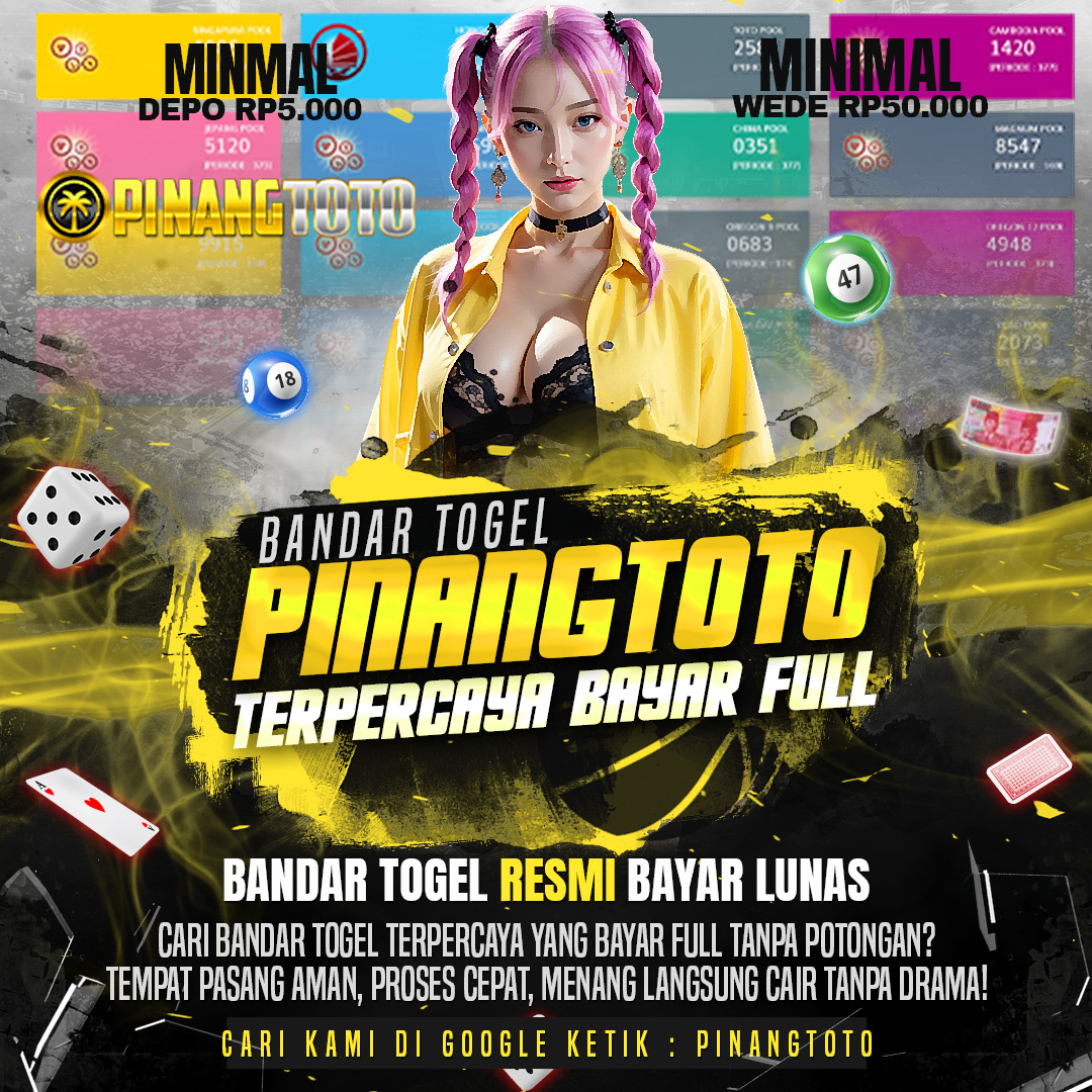 PINANGTOTO | Agen Toto & Slot Terpercaya dengan Akses Resmi